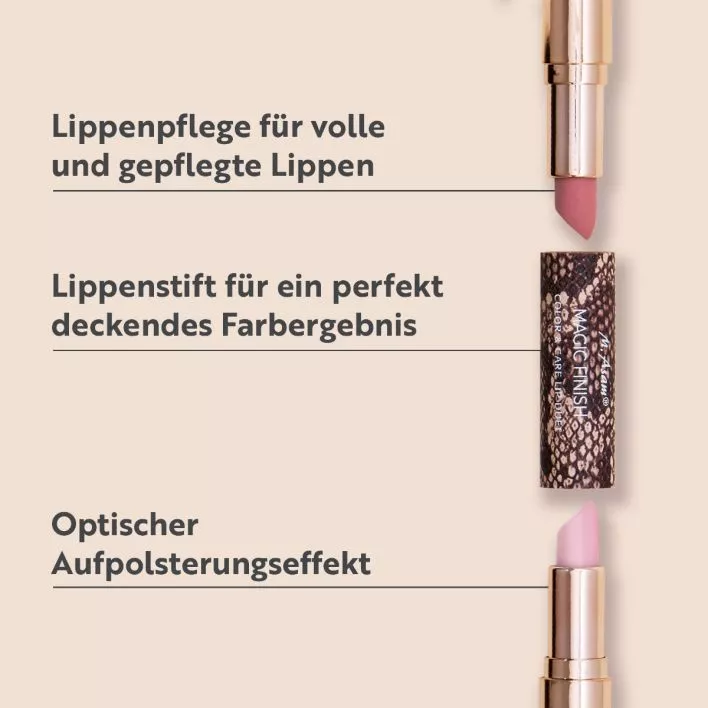 MAGIC FINISH Lip Duett Snake Edition