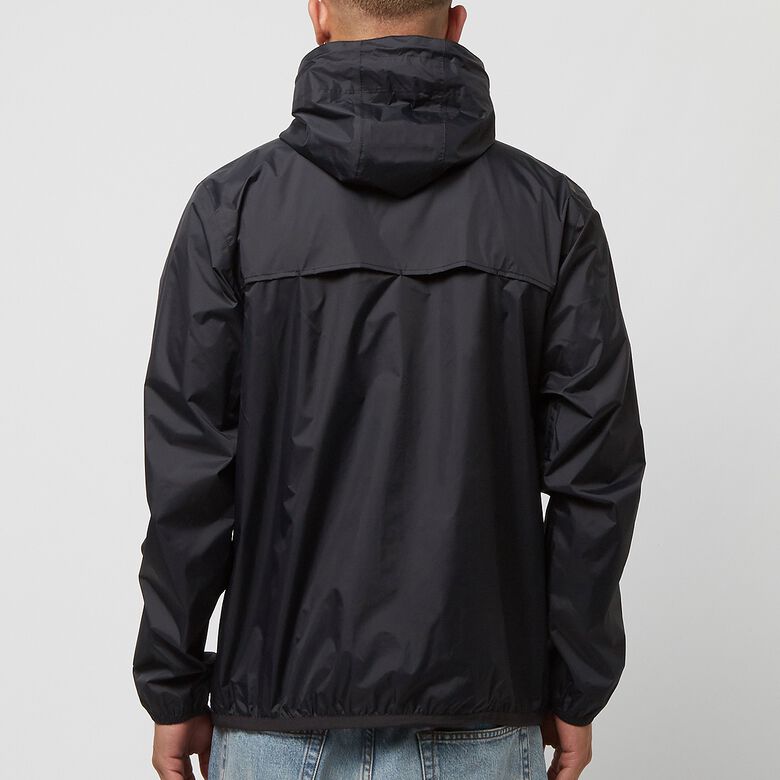 Comme des Garcons Play K-Way Full Zip Jacket blue/black