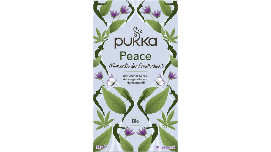 Pukka BIO Peace Tee 20 Beutel 30 g