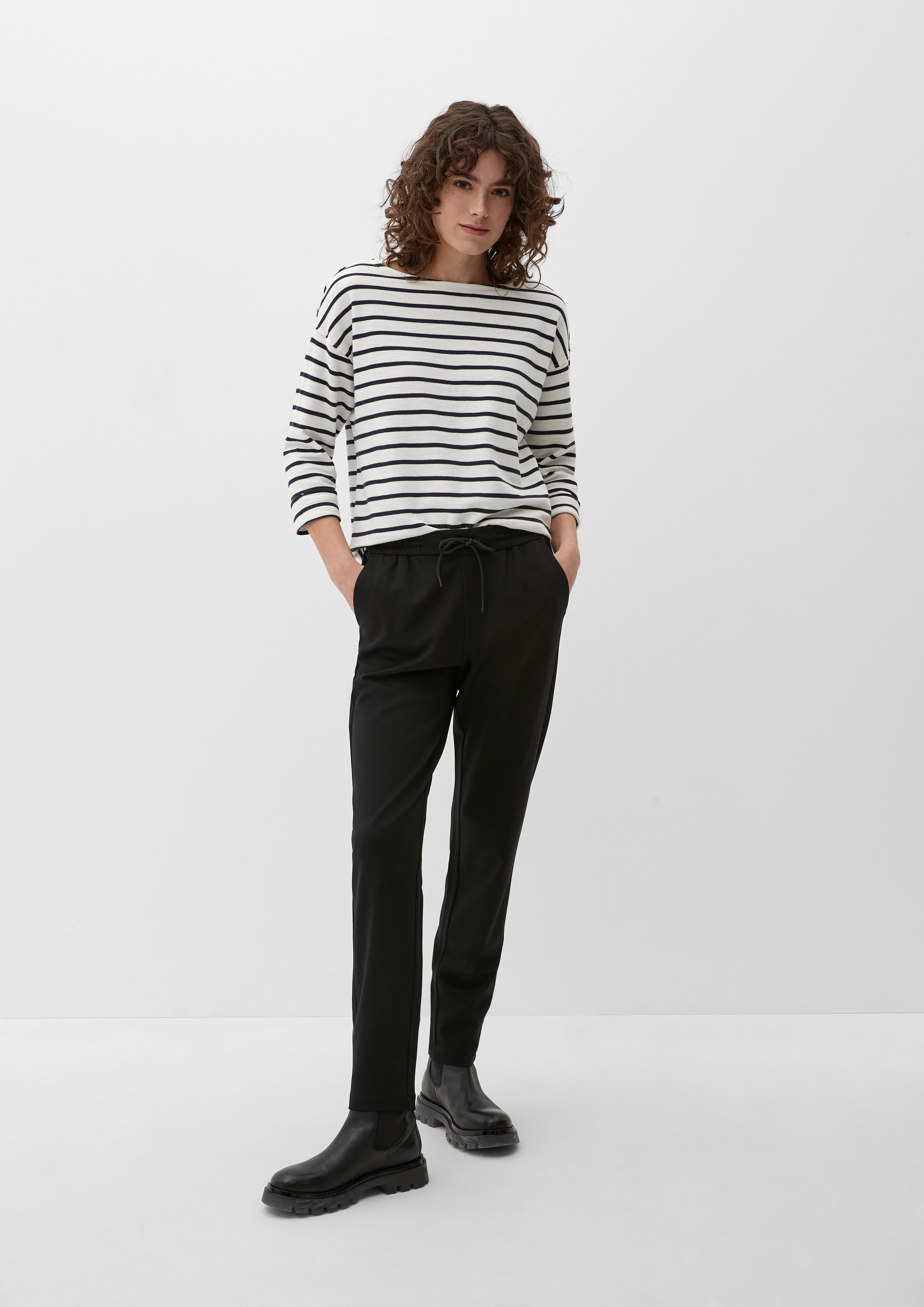 Slim: Jogpants mit elastischem Bund  2127162-9999