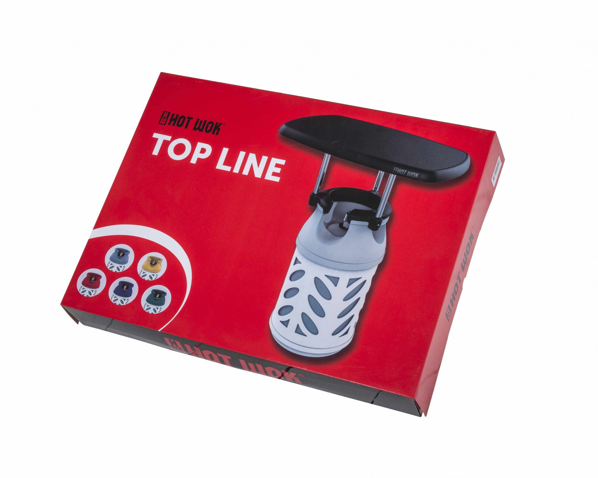 HOTWOK Tresentisch, Line Tisch für Gasflasche Ablage Camping BBQ Abstell-Fläche Outdoor
