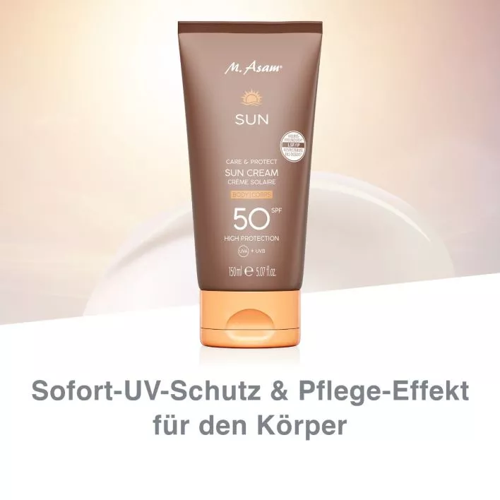 SUN Care & Protect Körper Sonnencreme LSF 50