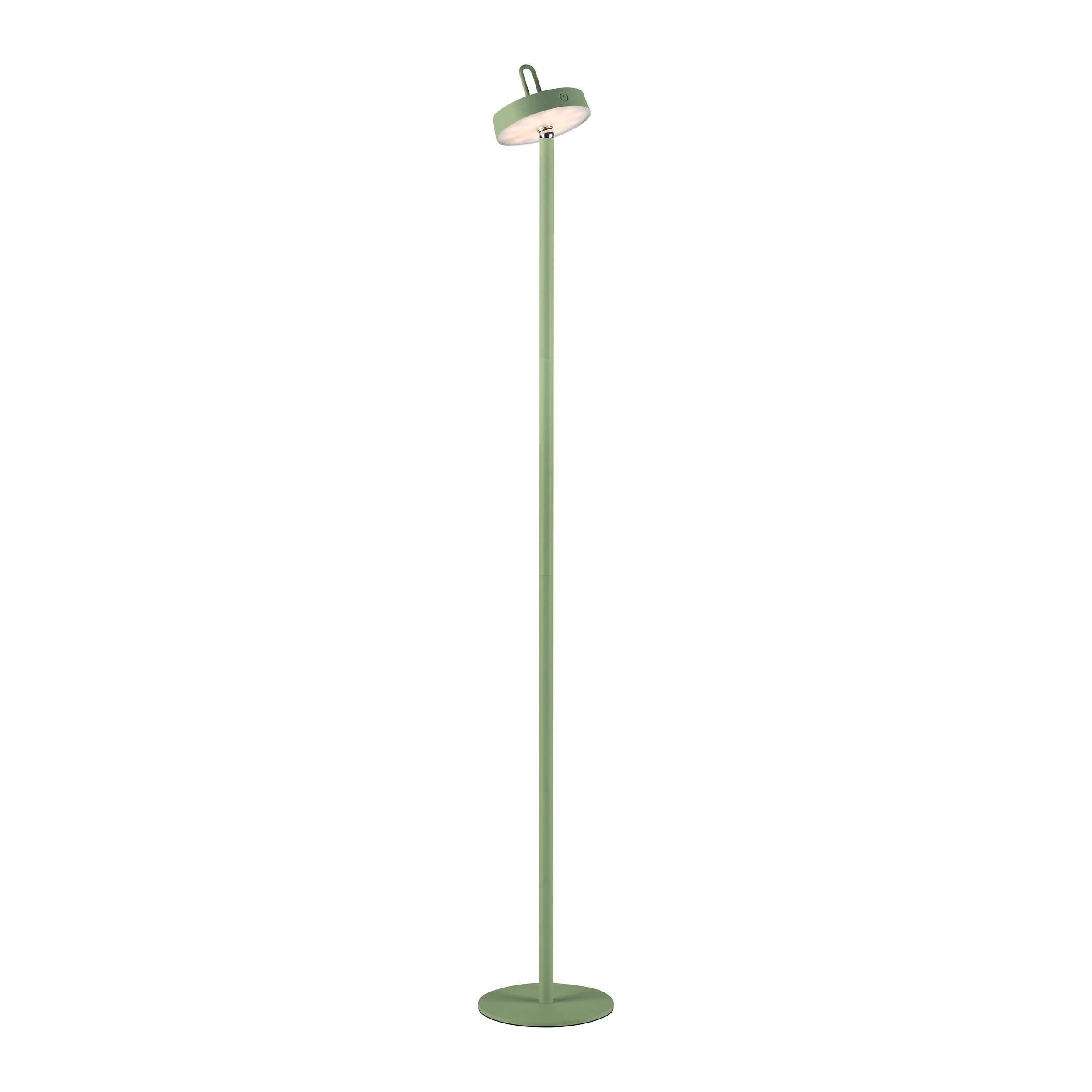 JUST LIGHT.LED-Akku-Stehleuchte 1flg