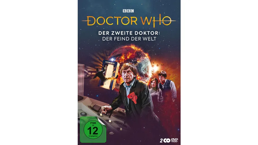 Doctor Who: Der Zweite Doktor - Der Feind der Welt  [2 DVDs]