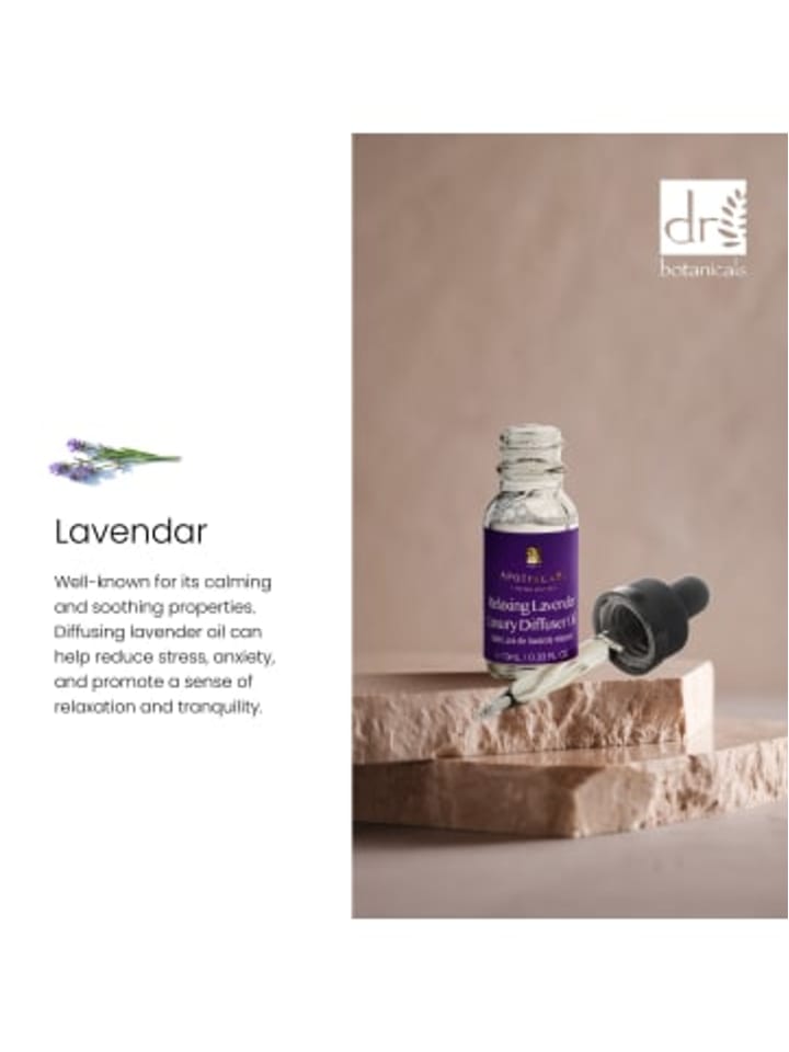 Dr Botanicals Entspannendes Lavendel-Luxus-Diffusoröl 10ml günstig kaufen onesize