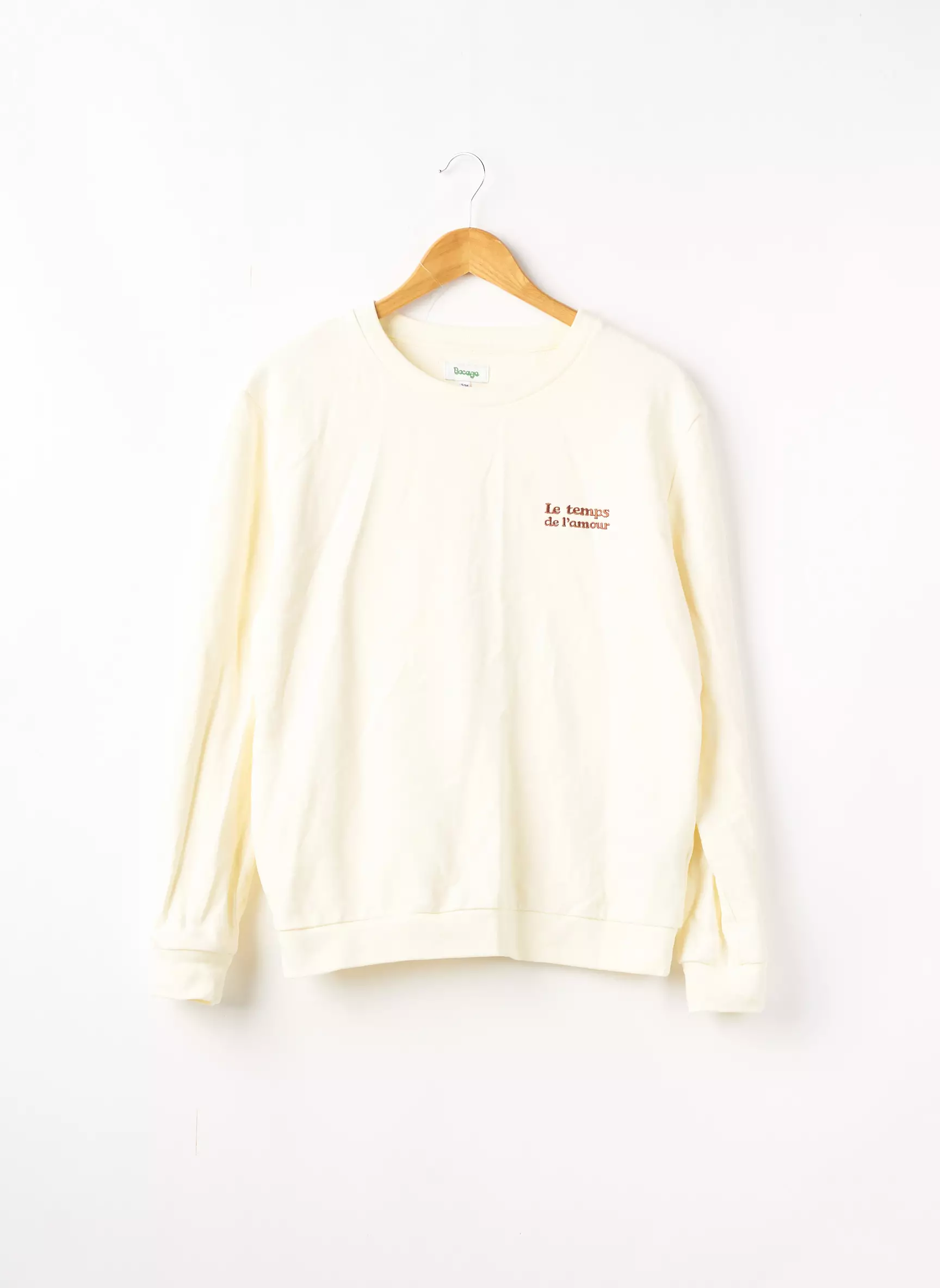 Bocage Sweats Femme couleur beige