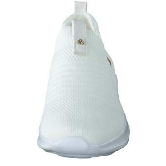 Barbarella Slip On Sneaker in weiß