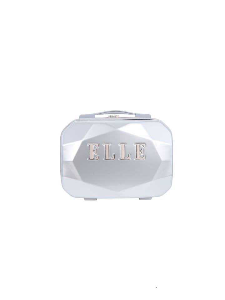 ELLE Kosmetikkoffer in Silver günstig kaufen onesize