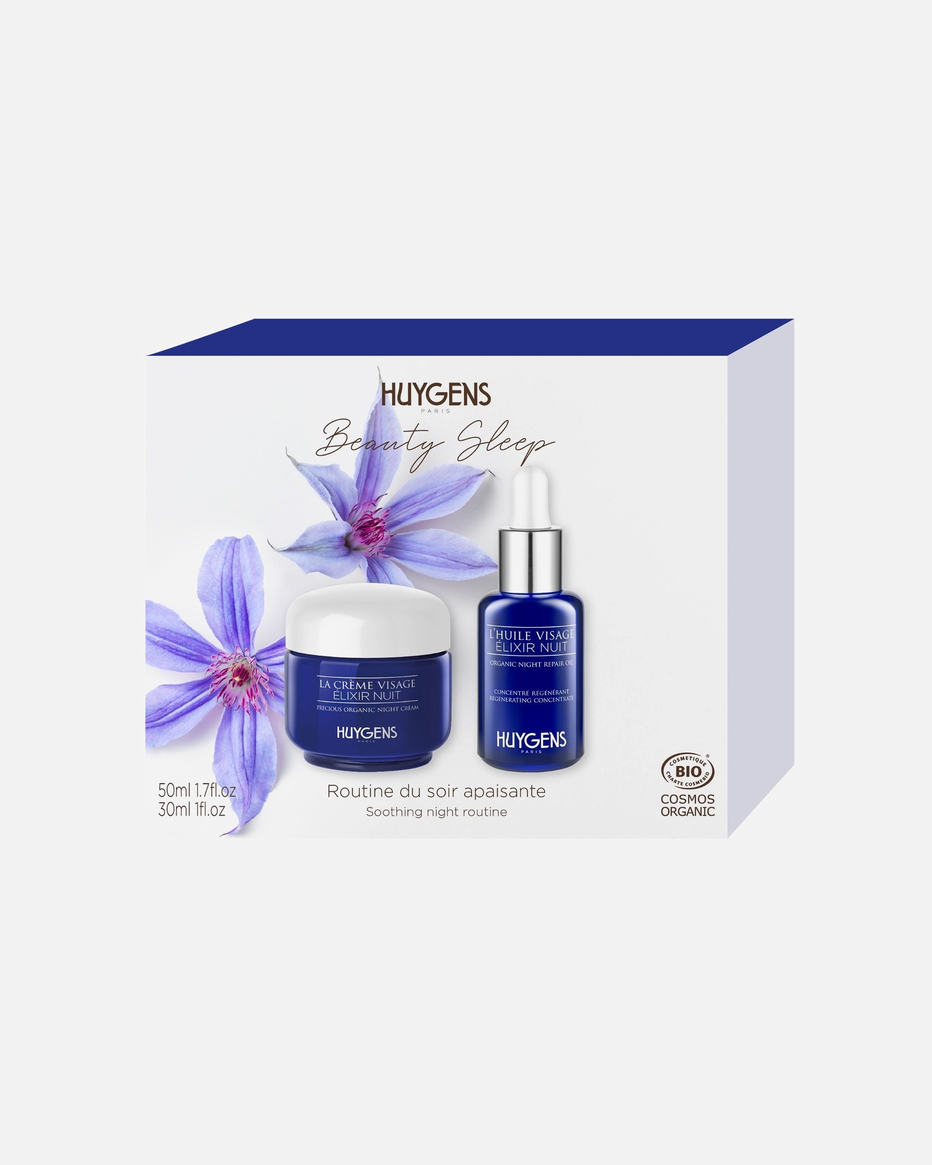 Huygens THE FACE DUO ELIXIR NIGHT - PIĘKNO SEN