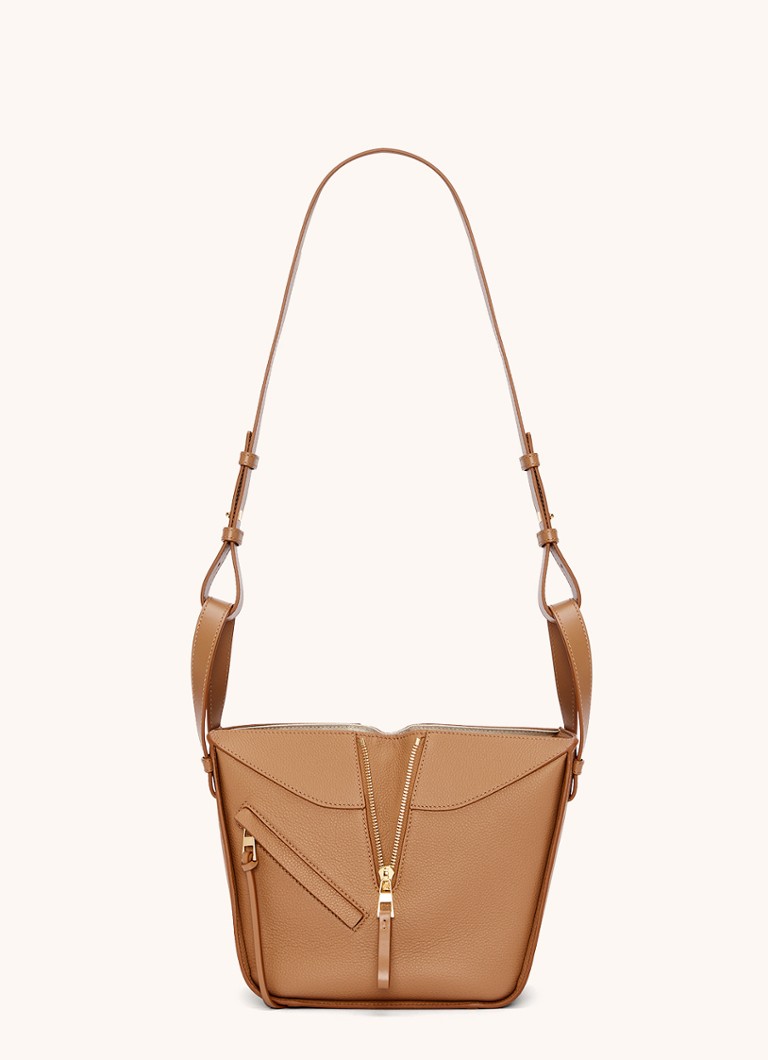 Τσάντα LOEWE compact από δέρμα μοσχαριού