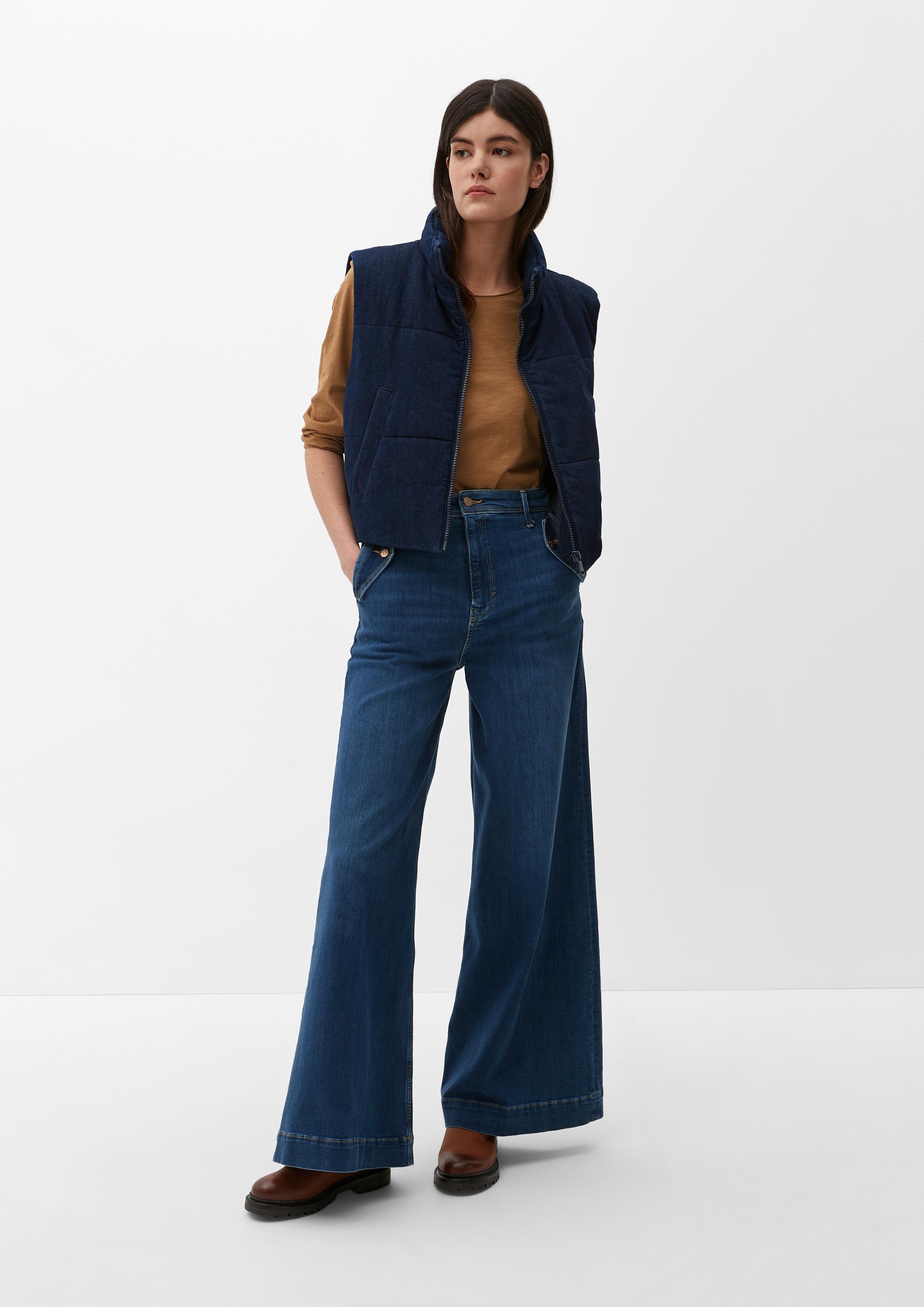 Langarmshirt mit Rollsaum  2123006-8469