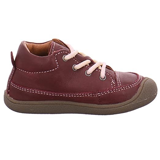 VADO Jungen Sneaker lila/pink Chuck aubergine