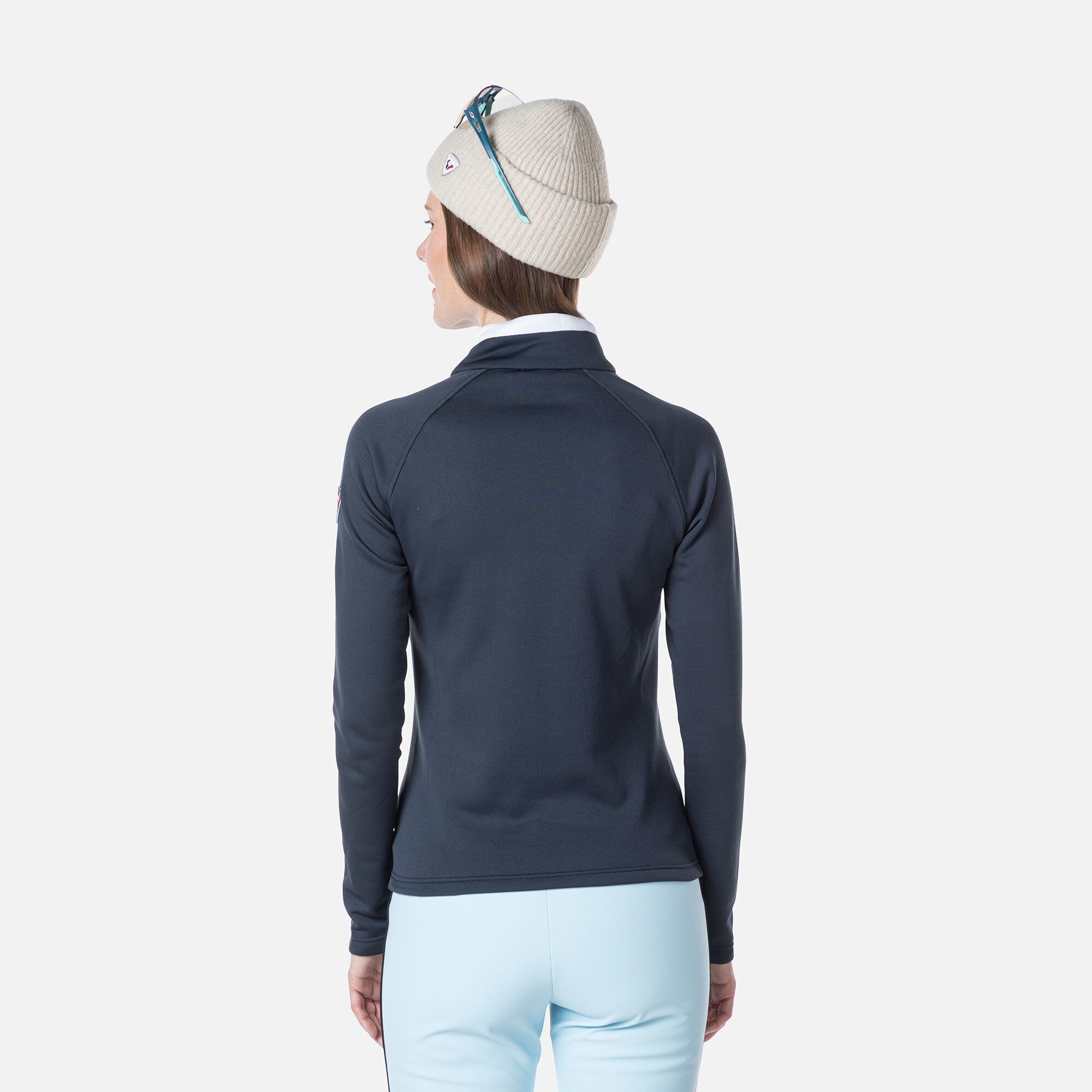 Couche intermédiare à zip intégral Aerial femme