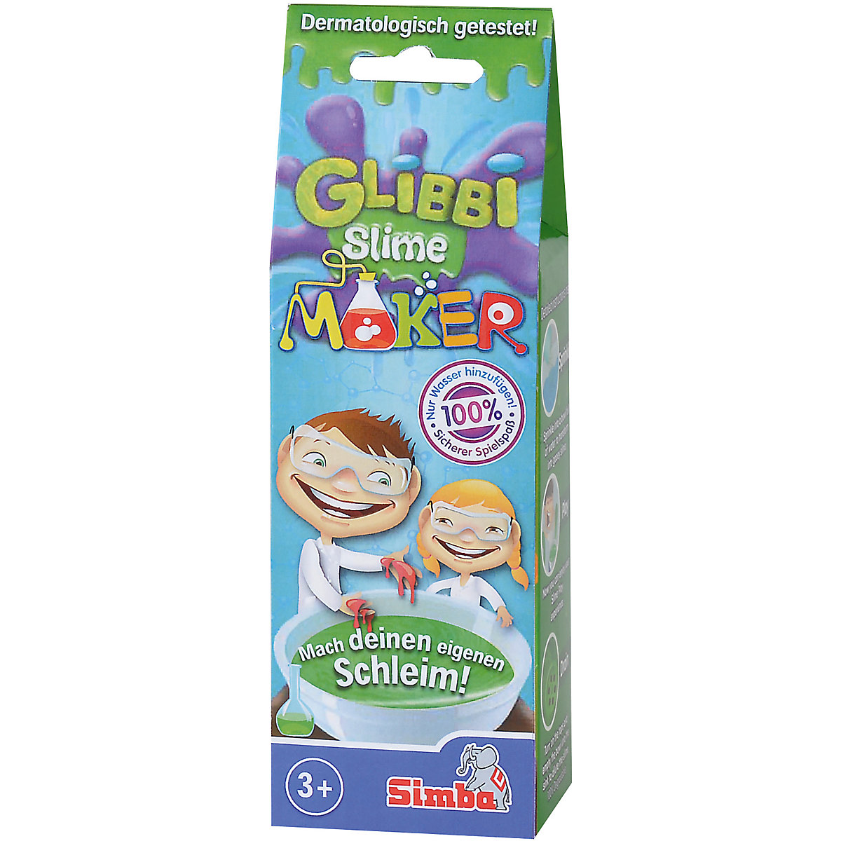 Glibbi Slime Maker, 3-sort.