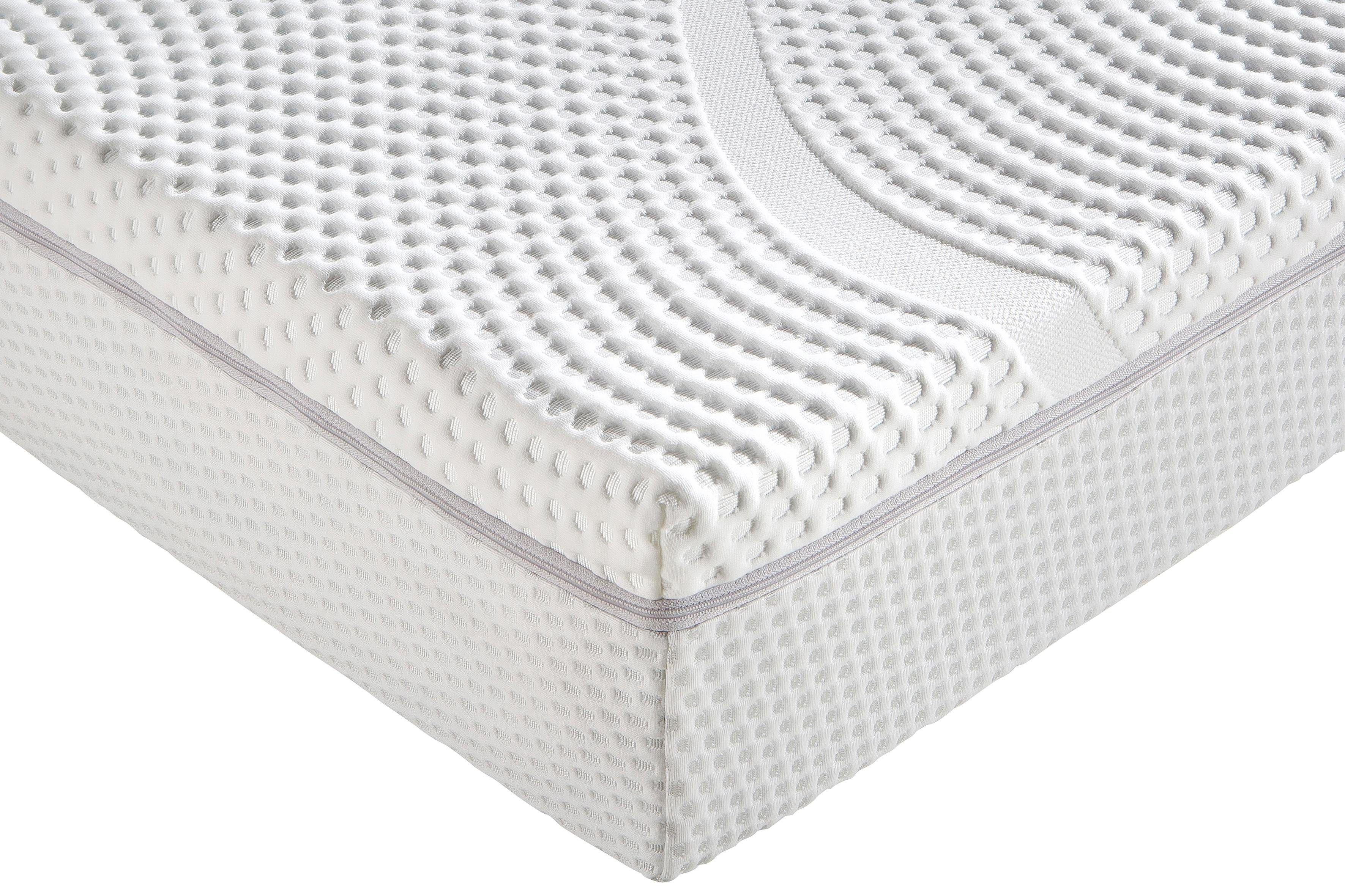 Komfortschaummatratze GEL STYLE 2200, Hemafa, 22 cm hoch, Qualitätsprodukt zum fairen Preis!