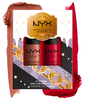 NYX Professional Makeup Soft Matte Lip Cream Duo 01 Lippen Make-up Set-1 Stk