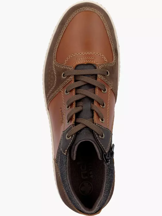 Rieker Herren Schnürschuhe