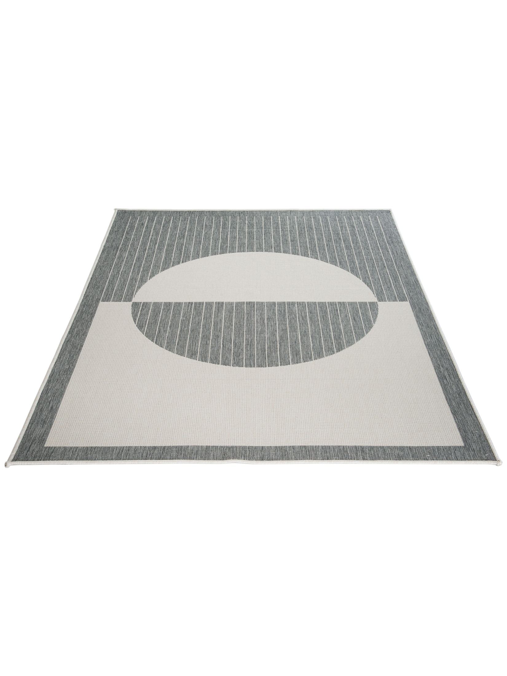 Vestero Outdoor-Teppich, Grau