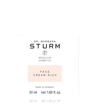 DR. BARBARA STURM Face Cream Rich Gesichtscreme-50 ml
