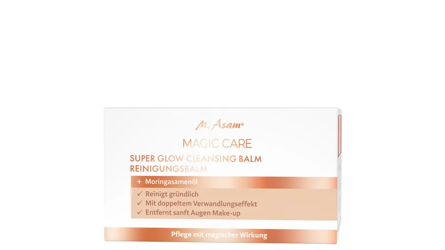 M. Asam® MAGIC CARE Super Glow Cleansing Balm 100 ml
