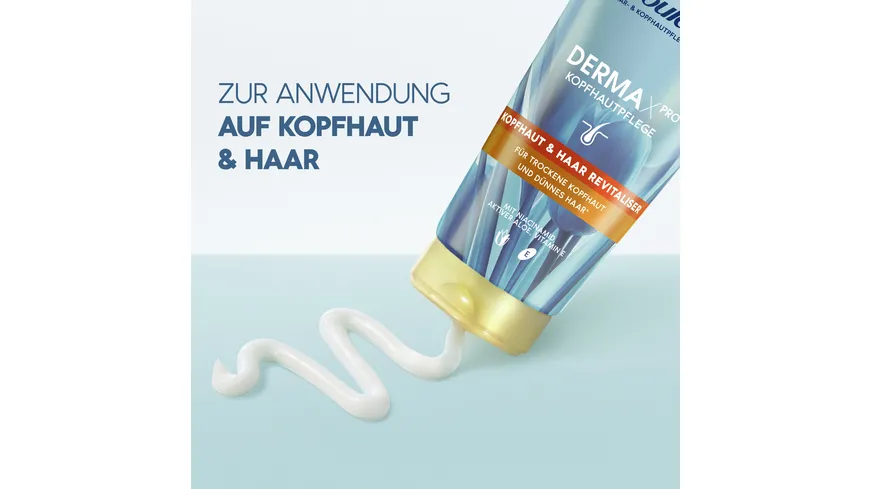 head & shoulders DERMAX Pro Kopfhautpflege Spülung 220 ml