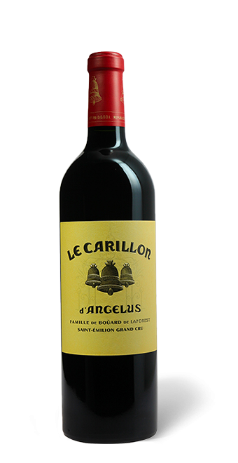Bordeaux Le Carillon d'Angelus Second vin du Château Angelus Saint-Emilion Grand Cru  2017  75 cl - Rouge
