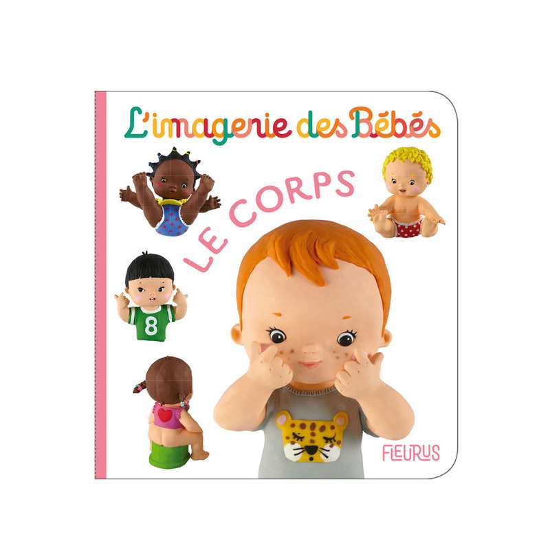 Le corps imagerie des bébés - Fleurus