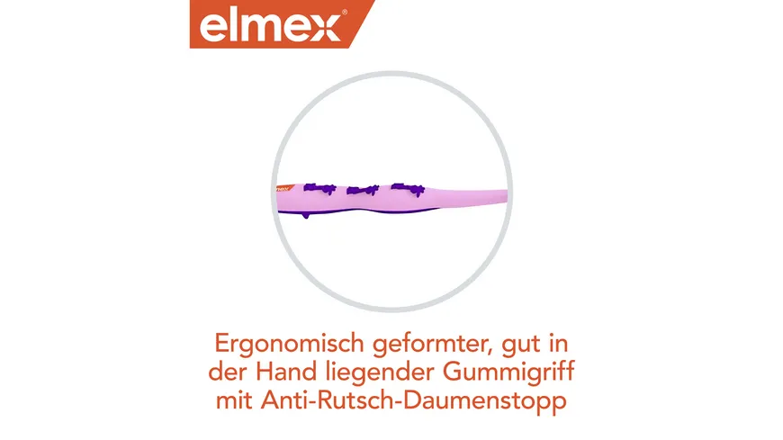 elmex Lern-Zahnbürste weich inkl. elmex Kinder-Zahnpasta