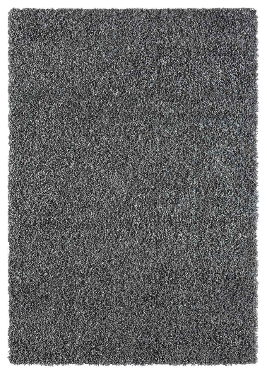 MyFlair Teppich Elodie, 160cm x 230cm, Farbe Grau, rechteckig, Florhöhe 37mm