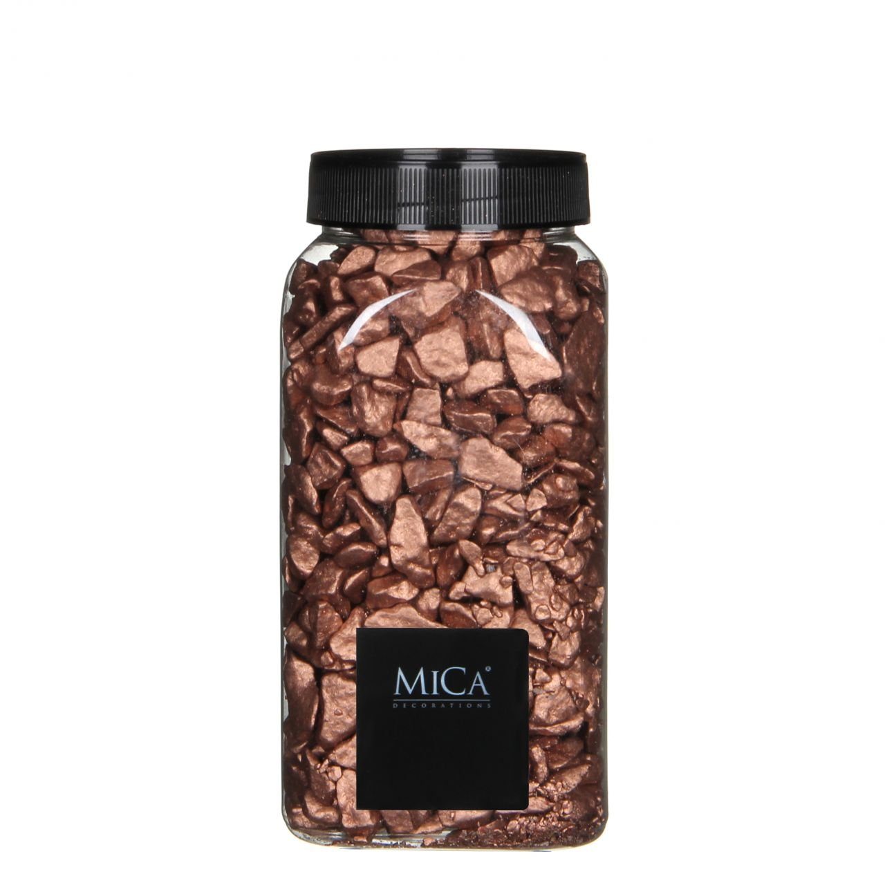 Mica Decorations Dekosteine Mica Dekorative Steine kupfer 650 ml 1 kg
