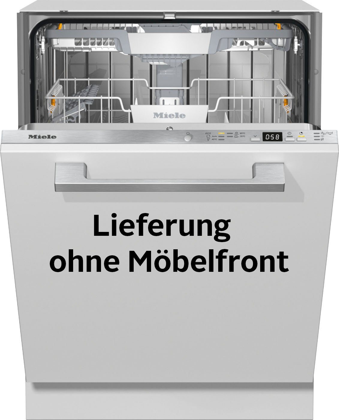 Miele vollintegrierbarer Geschirrspüler, G 5367 SCVi XXL Active Plus S, 14 Maßgedecke, XXL-Geschirrspüler