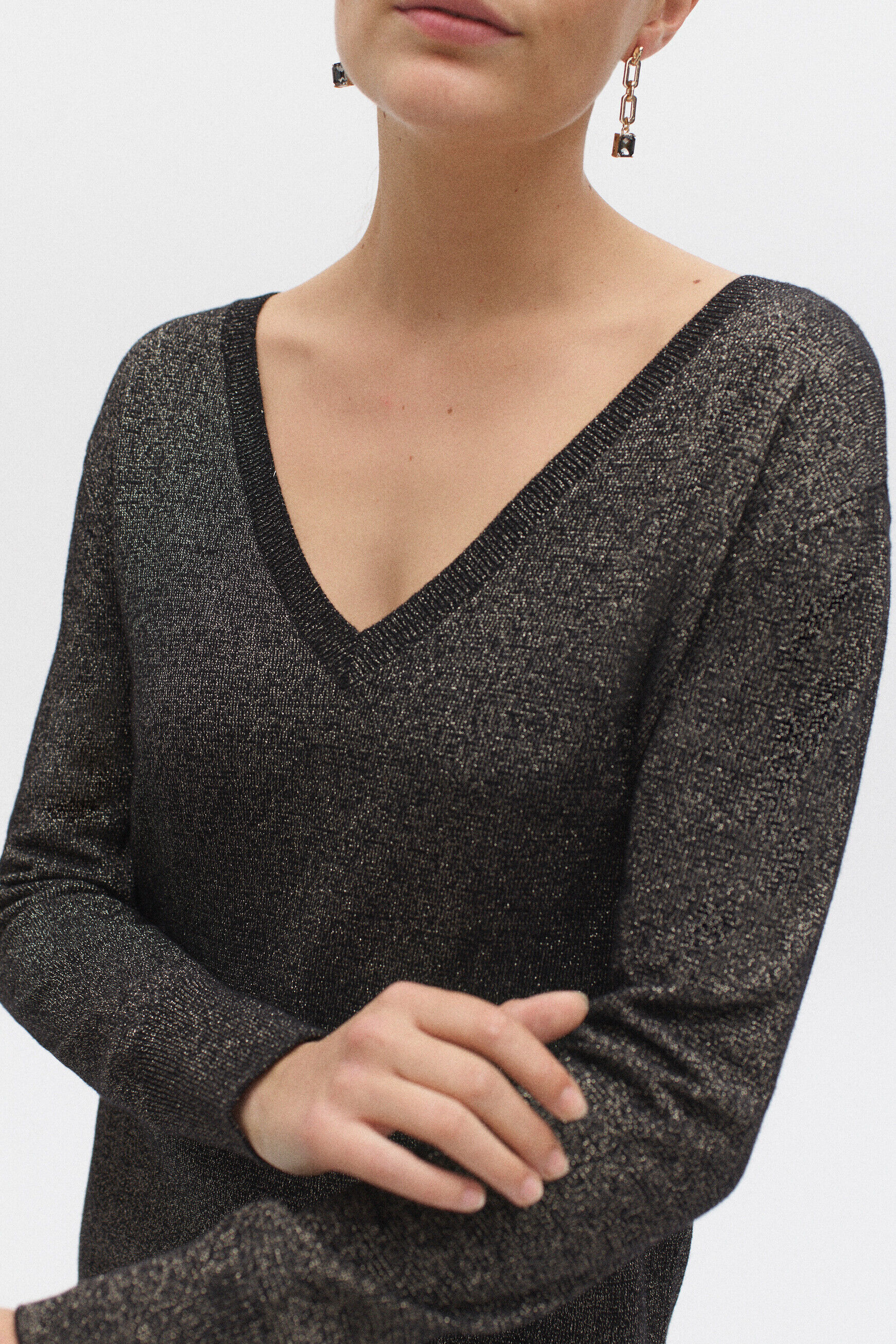 robe heather noir femme