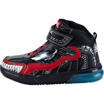 Geox J Grayjay Boy Sneaker High in schwarz