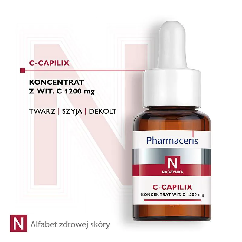 Pharmaceris N C-Capilix vitamino C koncentratas