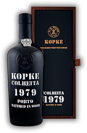 Kopke Colheita 1979 Port Kopke Colheita 1979 Port  Jahrgang 1979 - 0,75	 Liter - Vol 20%