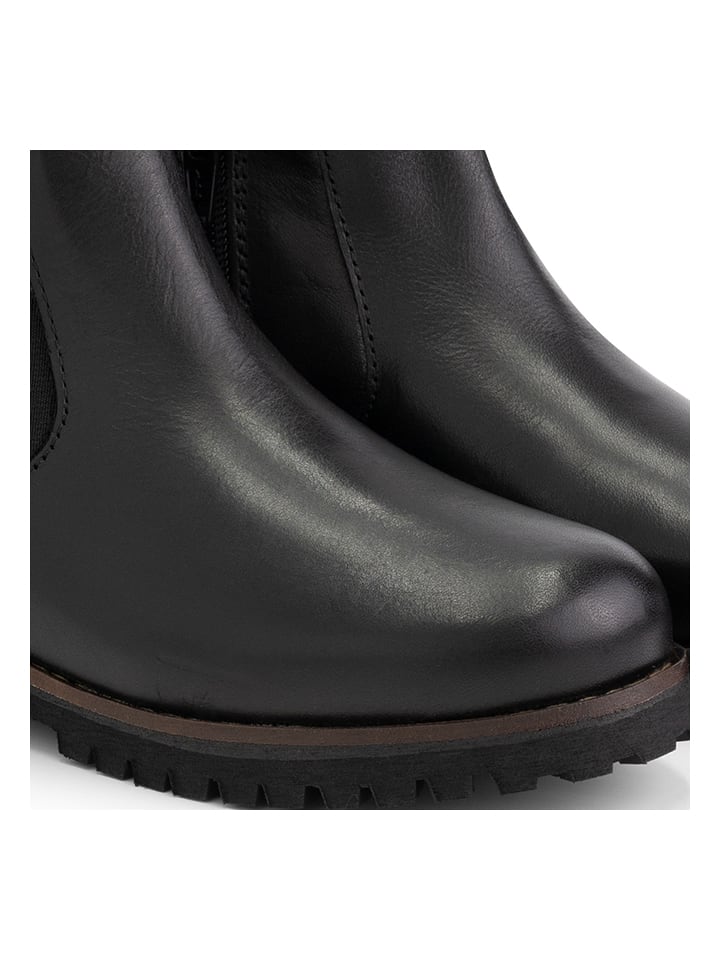 TRAVELIN' Leder-Chelsea-Boots 