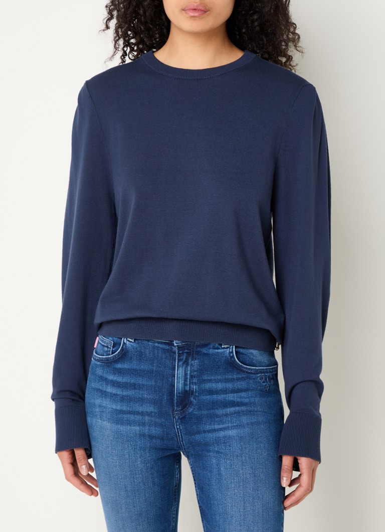 Fabienne Chapot Fine knitted pullover with round neck