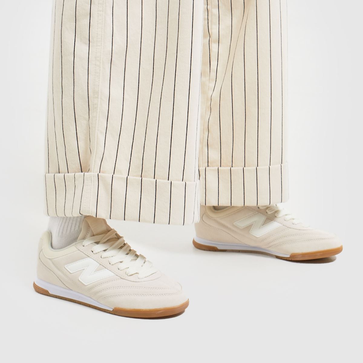 New Balance – rc42 – Beige träningsskor