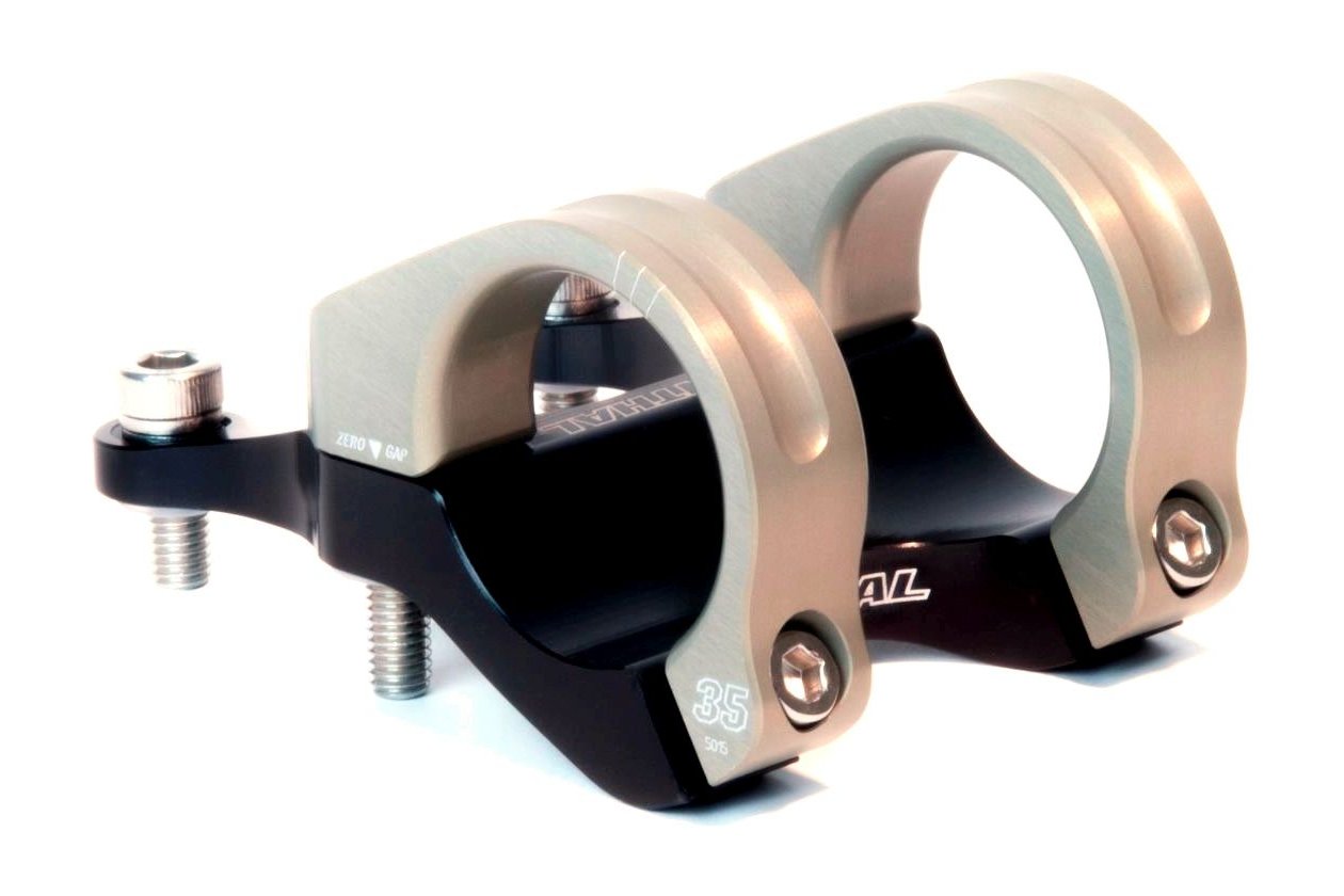 RENTHAL Integra II Direct Mount Vorbau, 35.0mm, 0u00b0