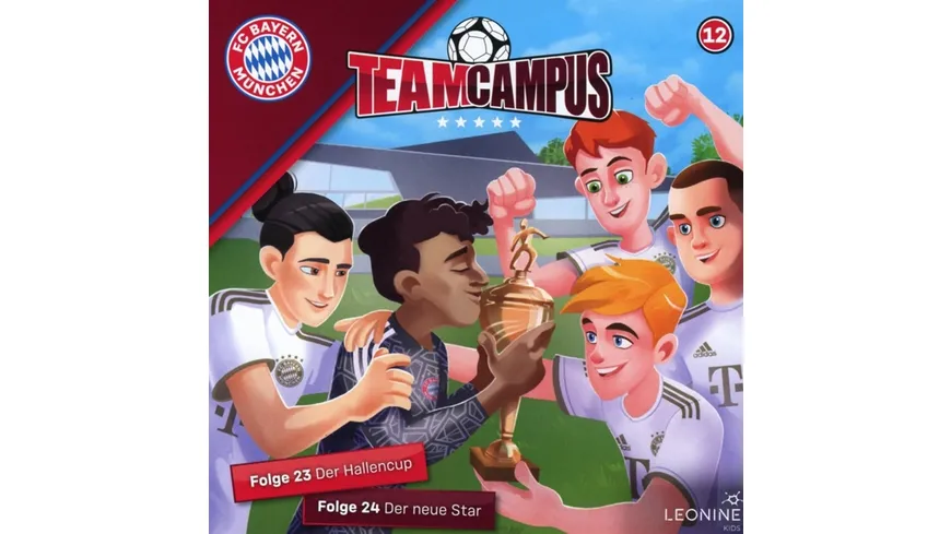 FC Bayern Team Campus (Fußball) (CD 12)