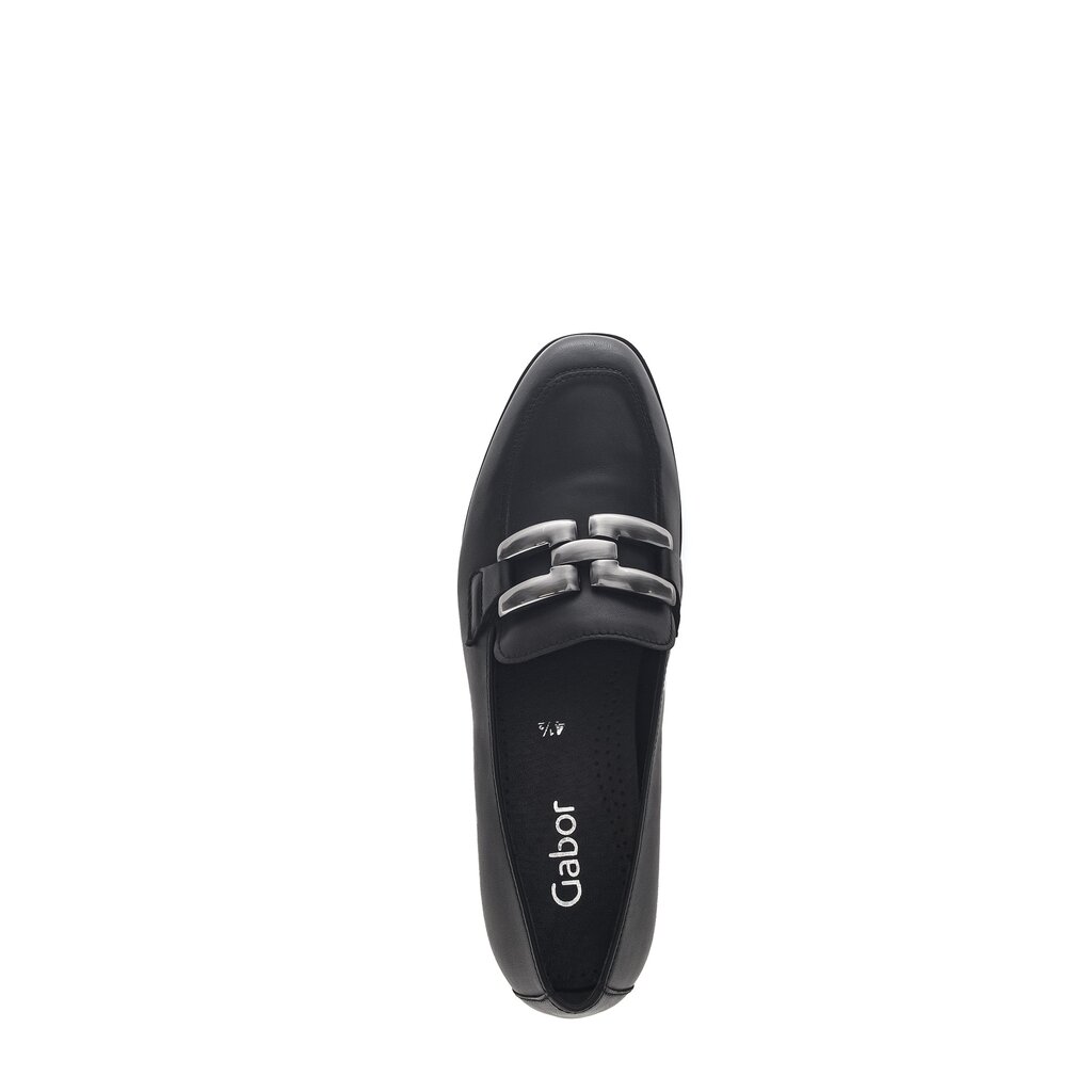 Gabor fashion Hochfrontpumps schwarz