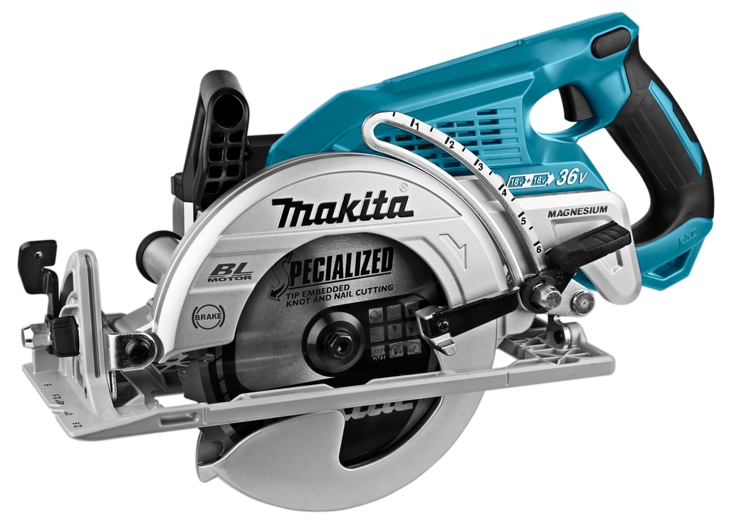 Makita DRS780Z Akku-Kreissäge 2 x 18 V 185 mm (ohne Akkus und Ladegerät)