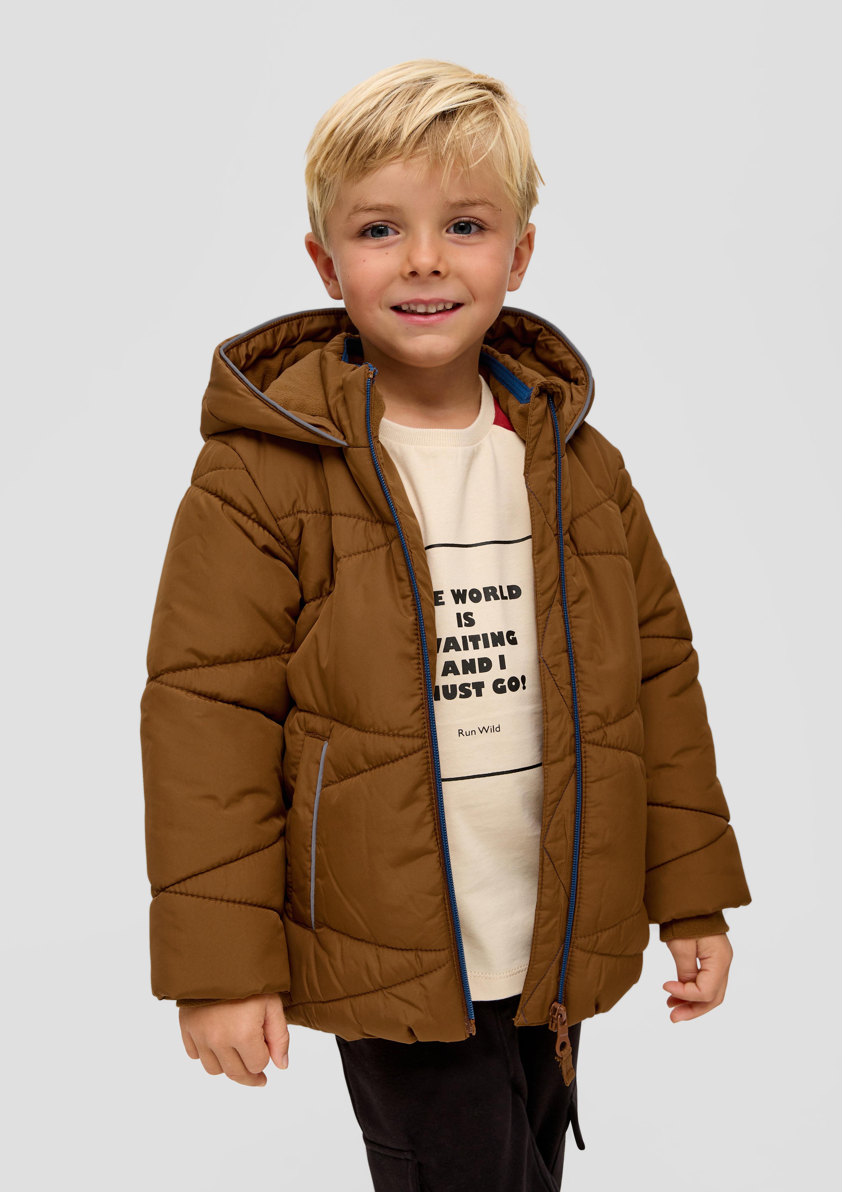 Steppjacke mit Print-Detail  2132279-8743