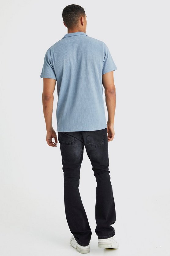 Poloshirt mit Reißverschluss