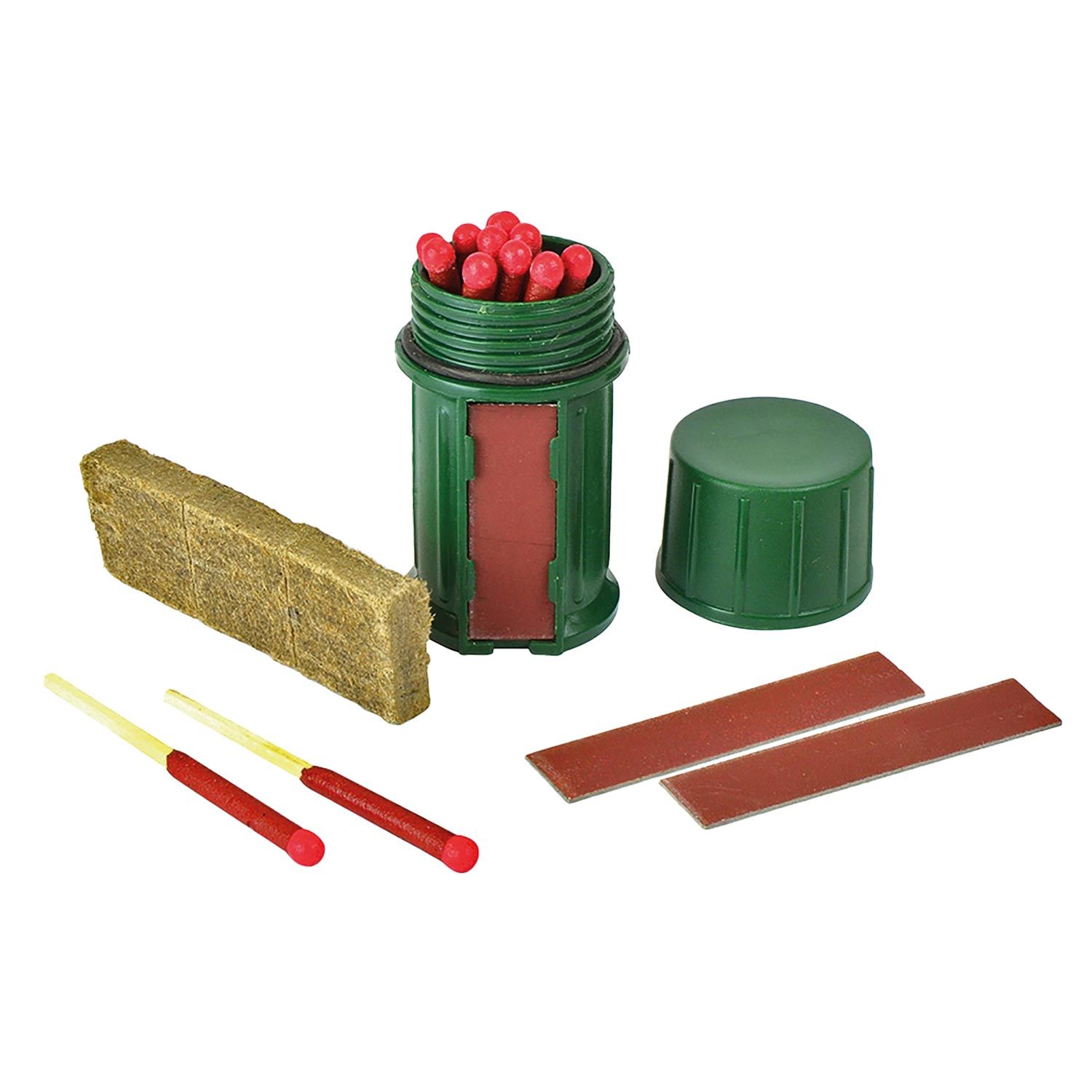 Sturmstreichhölzer Feuerstarter Kit