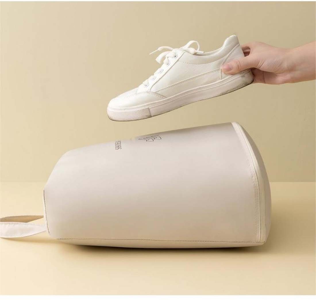 YANN Aufbewahrungstasche Tragbare Schuhaufbewahrungstasche, (staubdichte, feuchtigkeitsbeständige und schimmelresistente Schuhaufbewahrungstasche, 1-tlg), tragbare Schuhtasche für Reisen und Geschäftsreisen