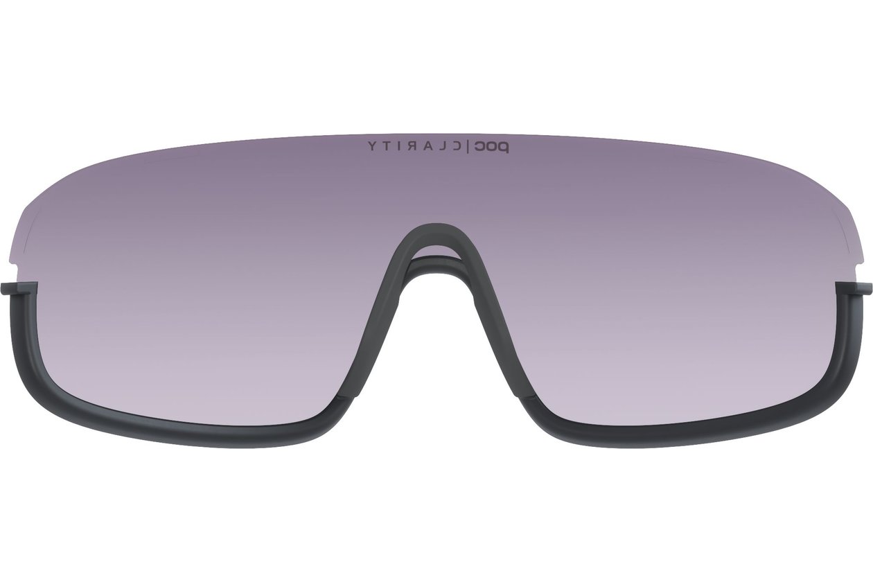POC Crave Ersatzglas - Violet/Light Silver Mirror/Matt Black