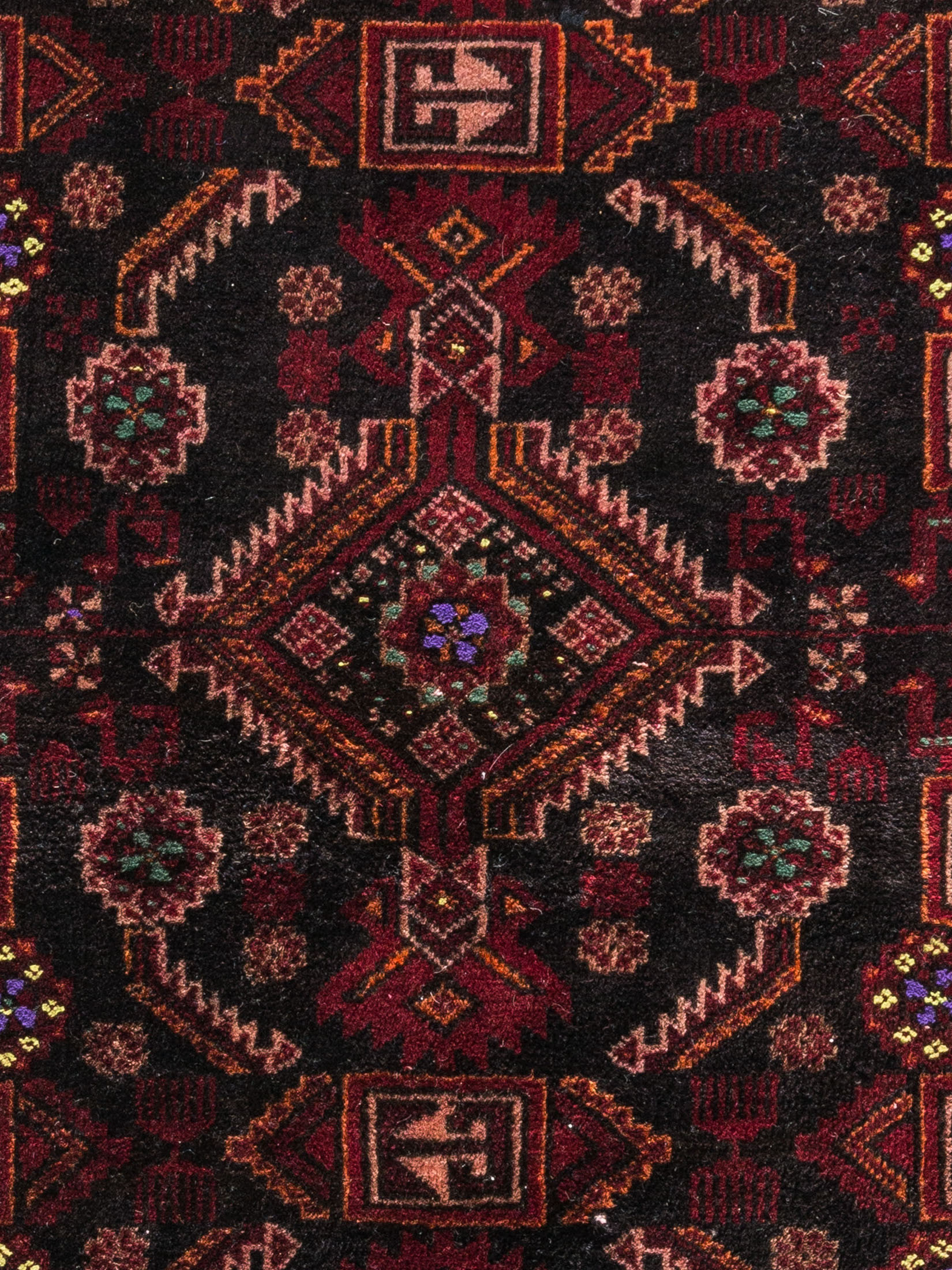 Belutsch ca. 95 x 210 cm, Unikat / Einzelstück