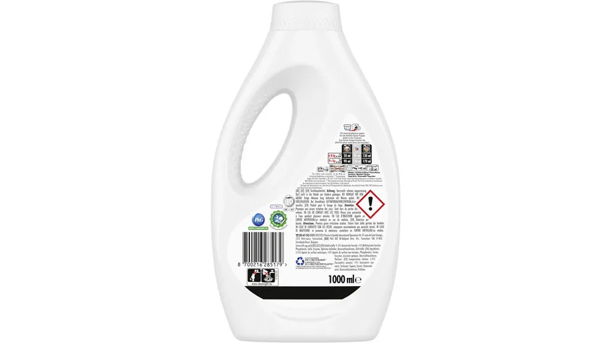 Lenor flüssiges sensitiv Waschmittel 1 l