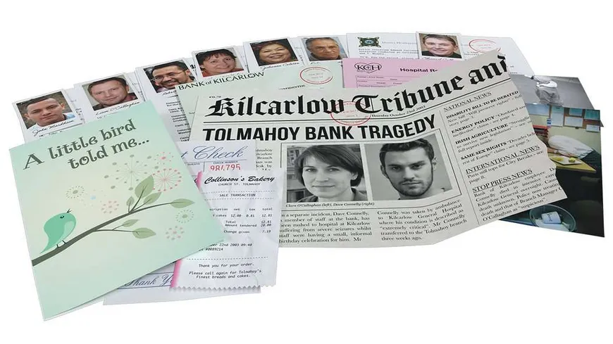 ThinkFun - Cold Case: Mord mit Zinsen. Der Krimi im eigenen Heim. Wer findet den Mörder?